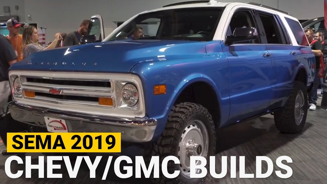 Incredible Chevy/GMC SEMA 2019 Builds