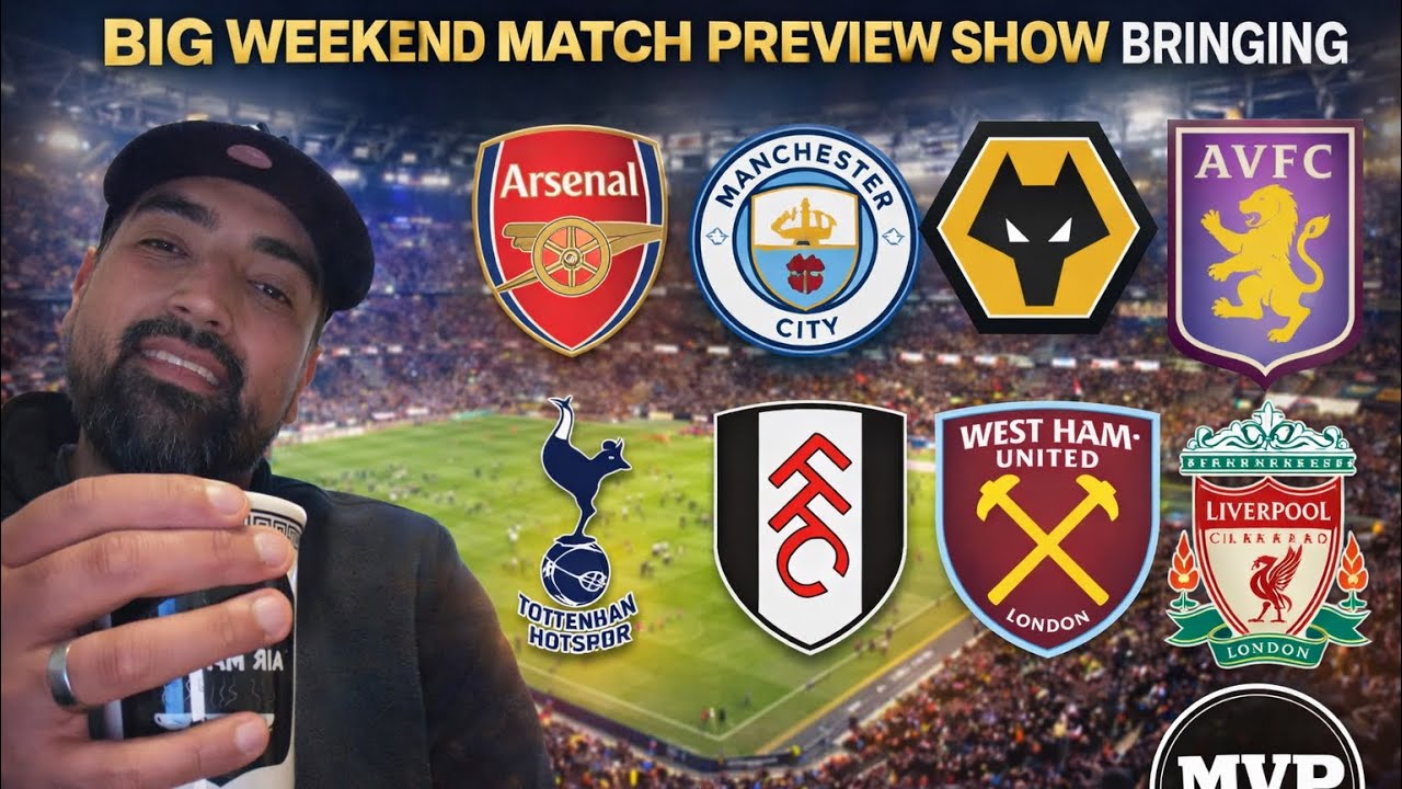 TITLE RACE HEATING UP?! 🔥 Arsenal, City Under Pressure + HUGE London Derbies! | MVP Preview