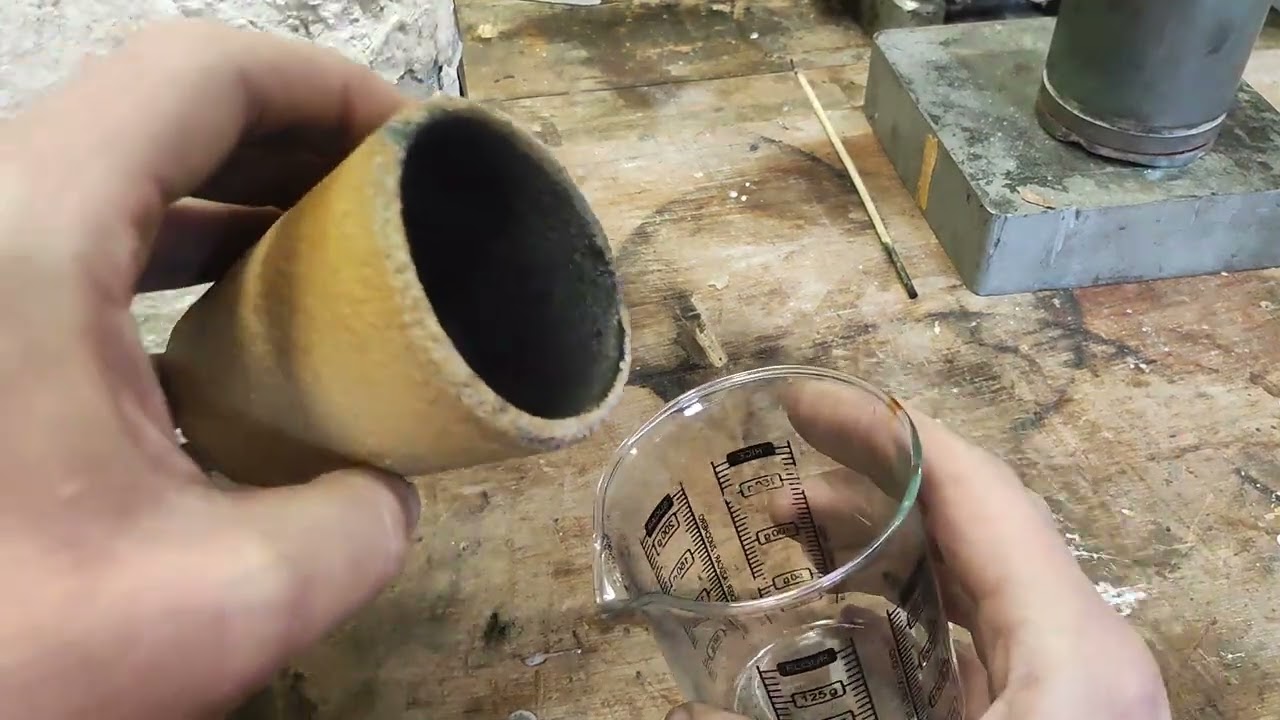 How to make Potassium Sulphide 