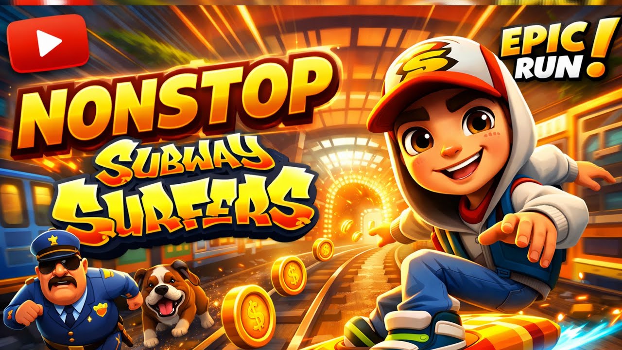 SUBWAY SURFERS NEW RECORD #shorts #gaming #subwaysurfers