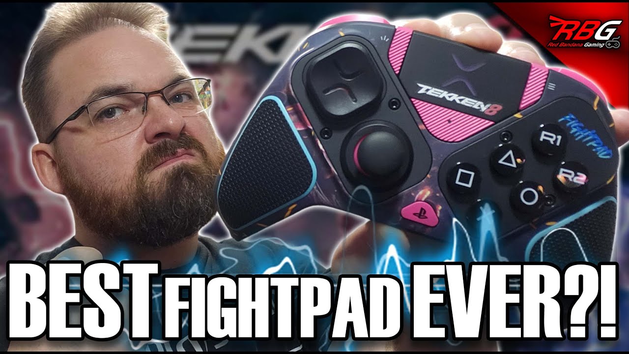 Victrix Pro BFG PS5 Review - Tekken 8 Rage Art Edition - Is the Victrix PS5 Controller Worth It?