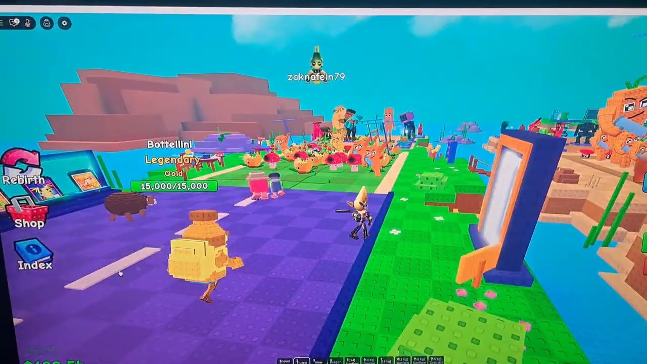 Playing Plants vs Brainrot with my friend 😁😁