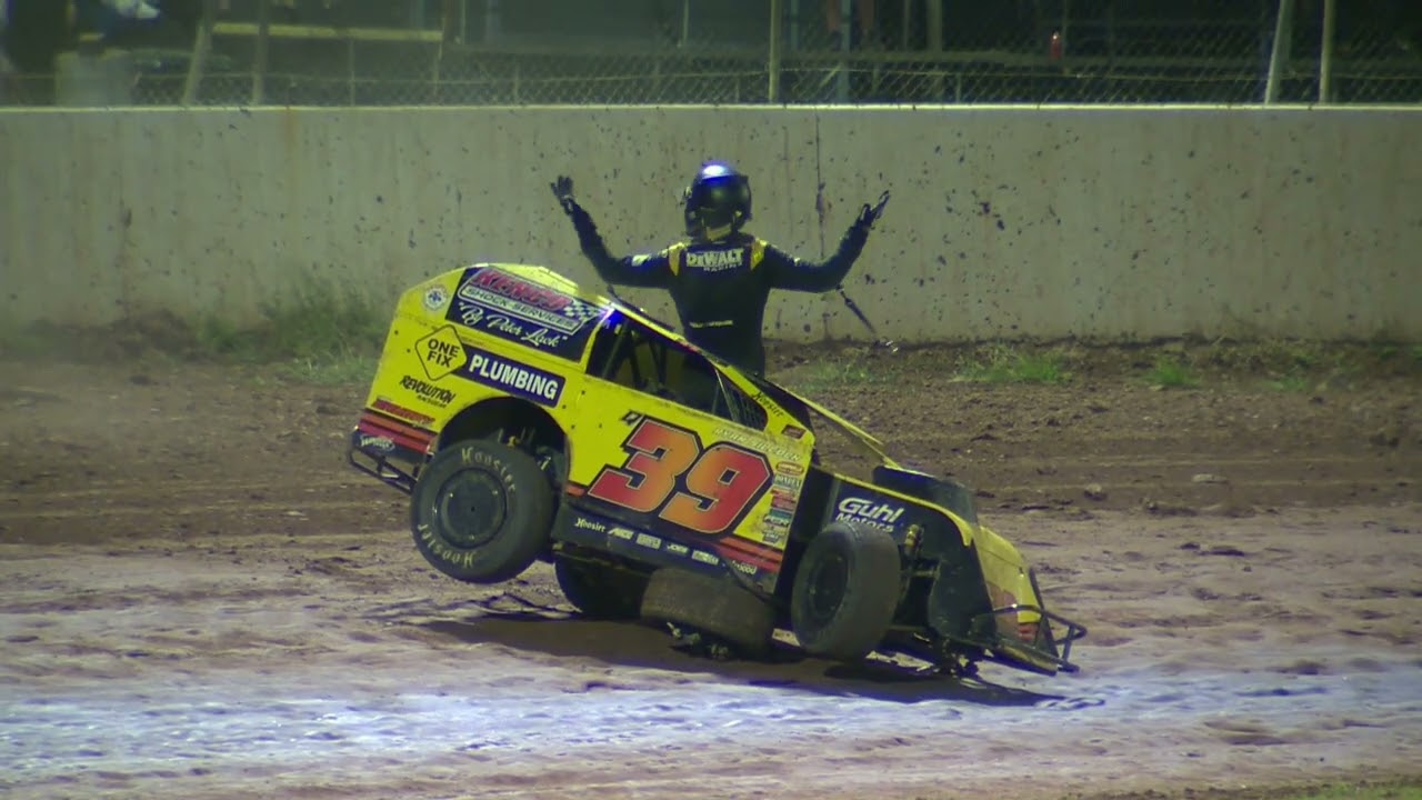 Australian Modlite Title Crash Highlights