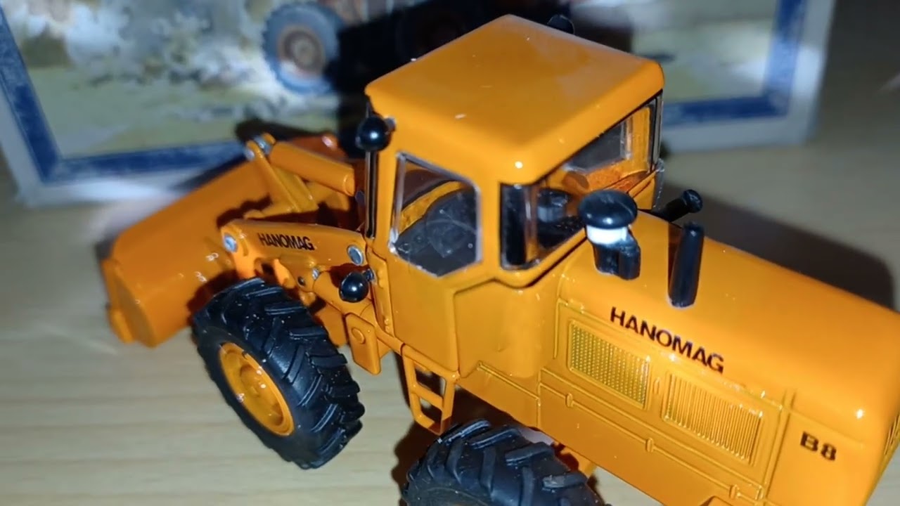 Nzg 1/50 Hanomag B8.