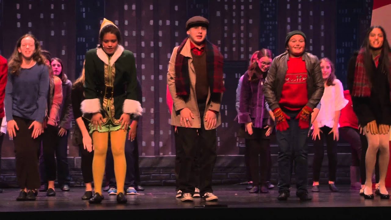 Elf Jr. - Civic Arts Stage Company and Bay Area Children's Theatre