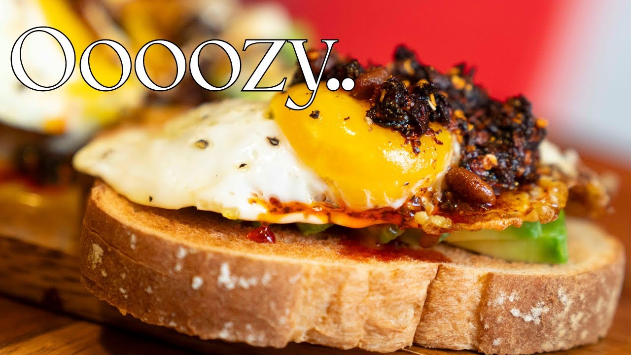 Avocado Toast with Eggs - Better Than Any Café