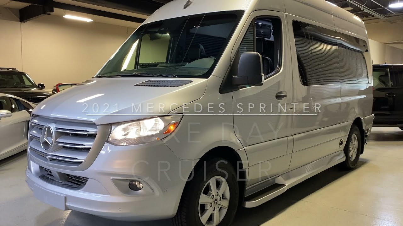 2021 Mercedes-Benz Sprinter LUXE Day Cruiser