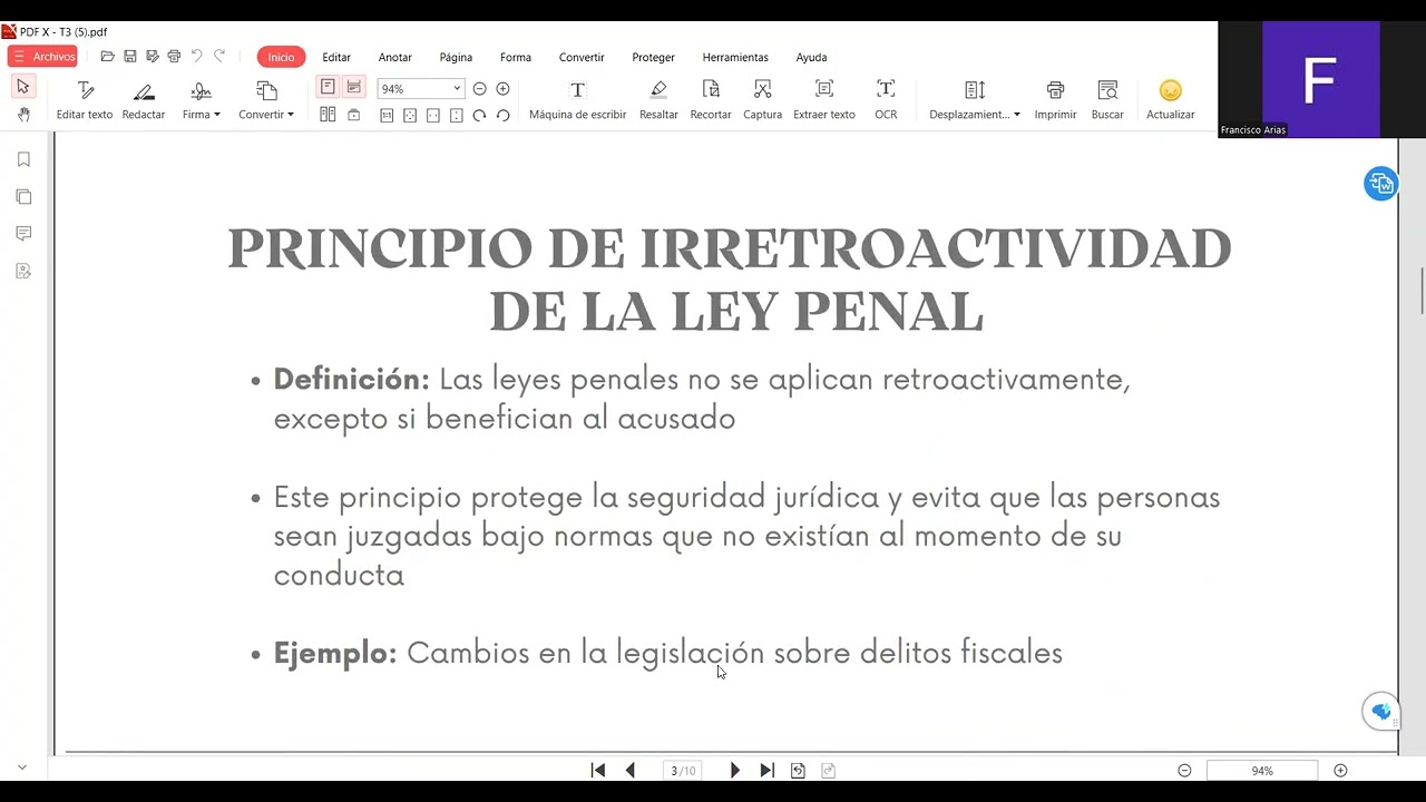 Derecho Penal