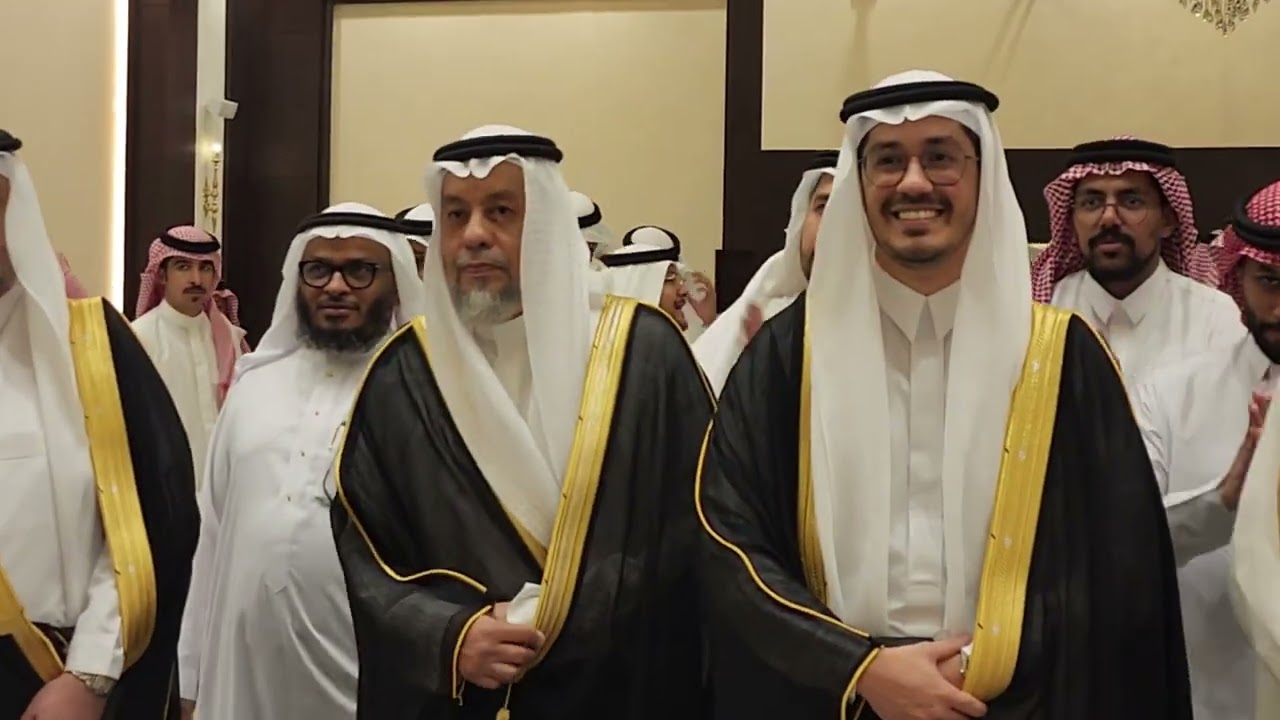 مبروك لعريسنا ابراهيم بندر فطاني بارك الله لهما وبارك عليهما وجمع بينهما في خير 