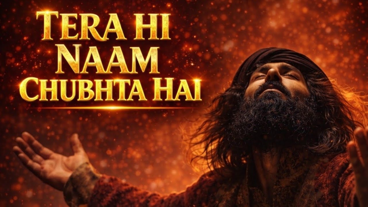 Tera Hi Naam Chubhta Hai 💔 Heart Touching Song | Most Painful Emotional Qawwali | Broken Heart Music