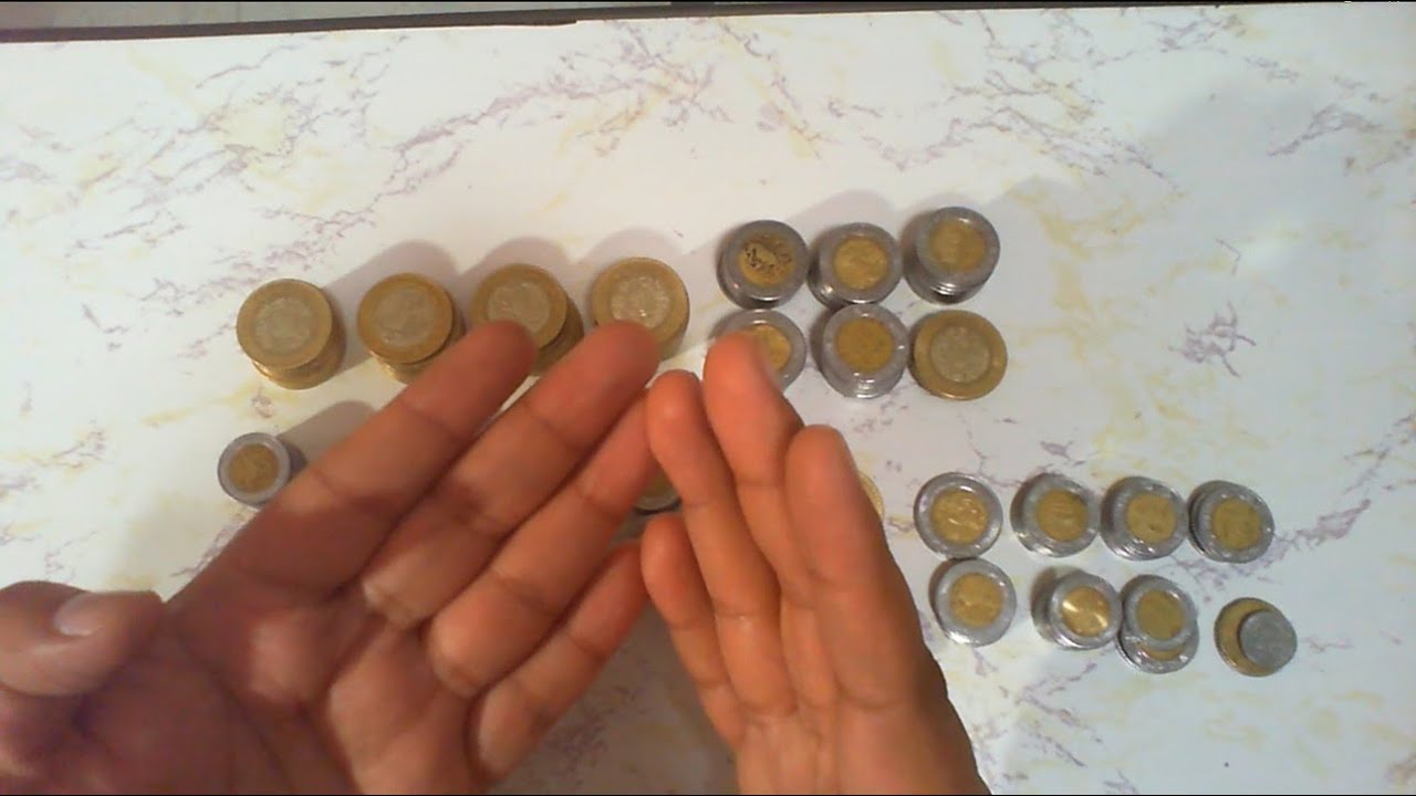 ASMR contando monedas y platicando de mi día y mi vida