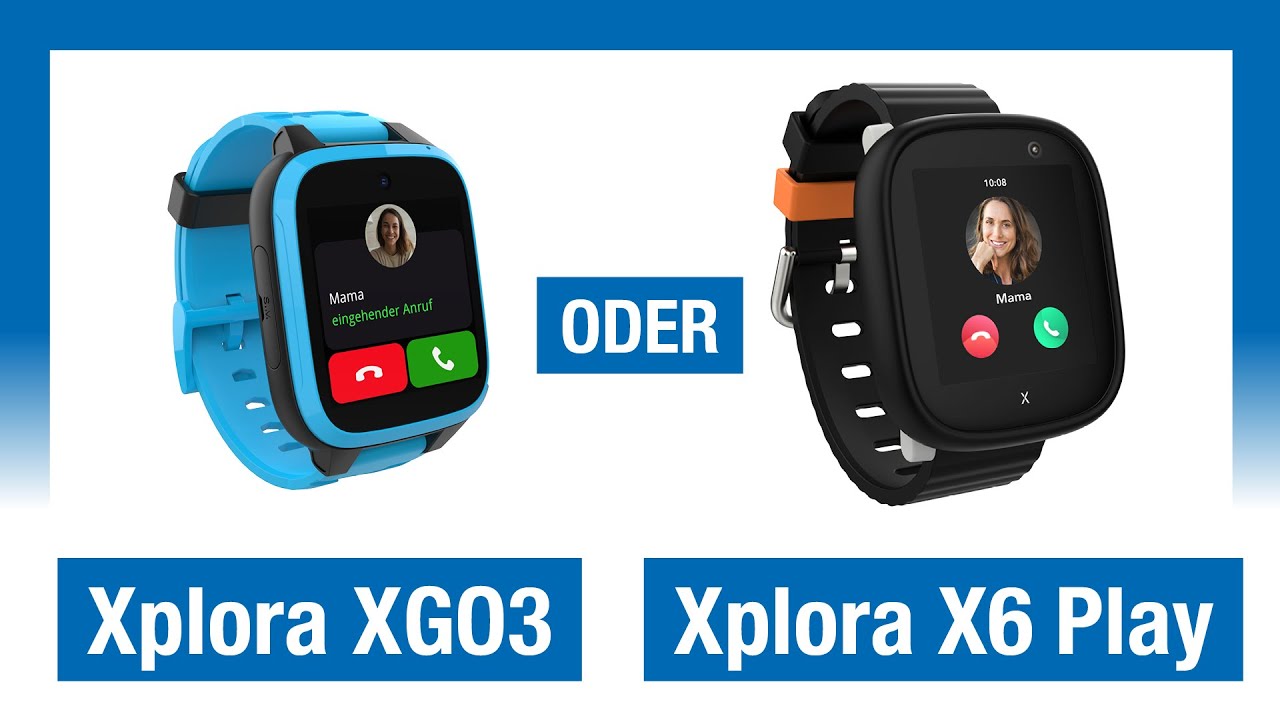 Xplora XGO3 vs. X6 Play: Eltern aufgepasst – welche Kinder Smartwatch ist besser für den Schulstart?