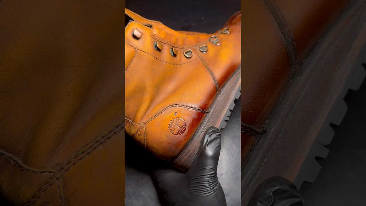 ВОССТАНОВЛЕНИЕ ОБУВИ ИЗ КОЖИ!СОХРАНИ #мастер #обувь #shoes #спб #restoration