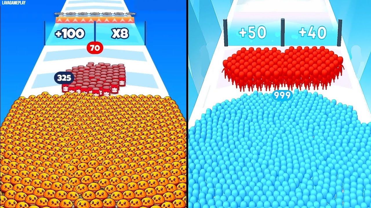 Food Run vs Count Master