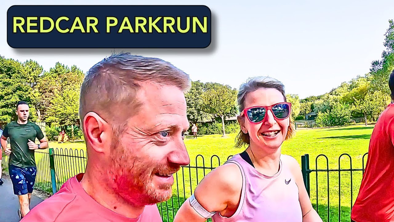 Redcar is famous for Lemon Tops?! | Redcar Parkrun