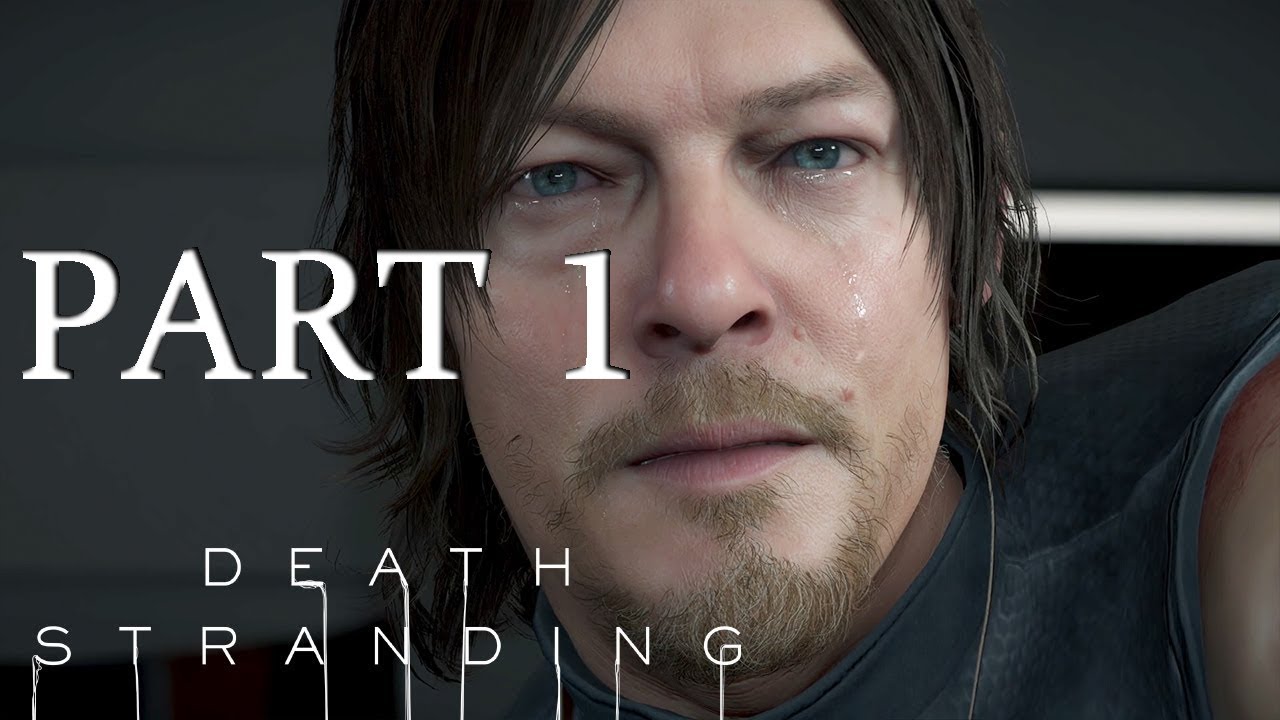 Death Stranding Gameplay - Part 1 | ENG/PT - 1080p/60fps | With Music 🎵