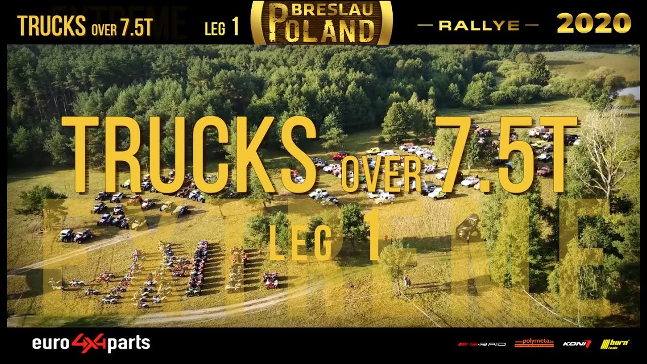 Breslau Poland 2020 - EX Trucks Big - All Stages