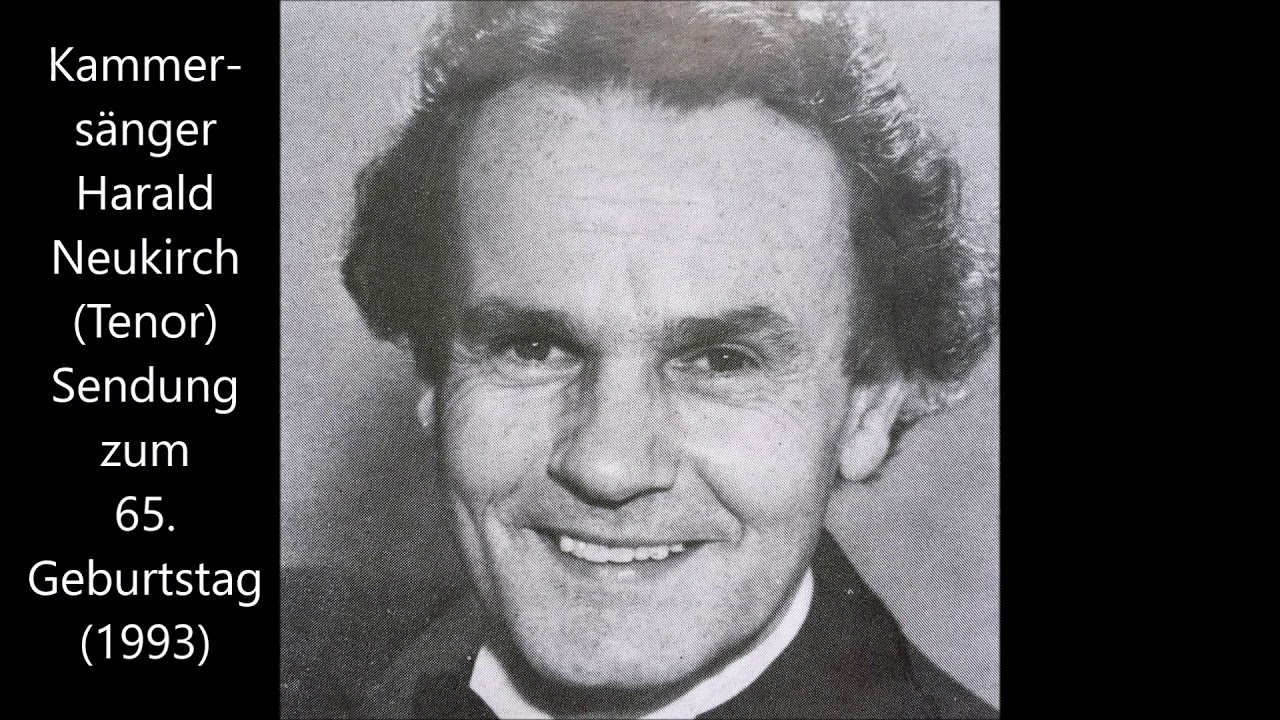 Harald Neukirch - Portrait-Sendung zum 65. Geburtstag (1993)