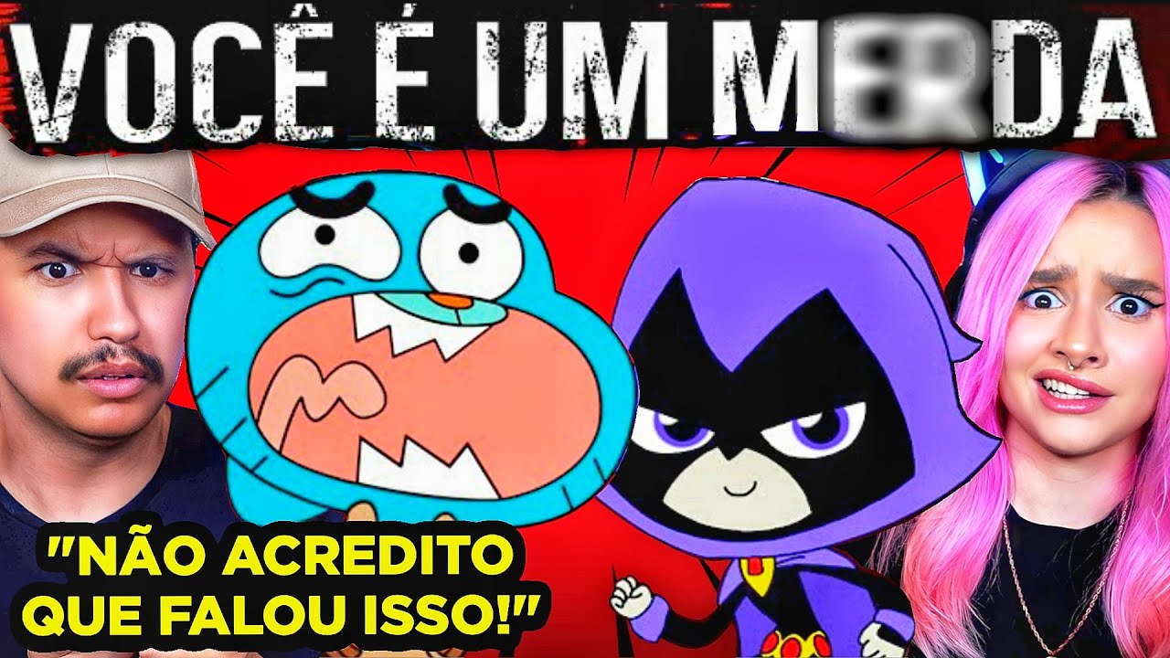 VOCÊ NÃO VAI ACREDITAR! Desenhos Que Mandaram INDIRETAS PESADAS Para VOCÊ!