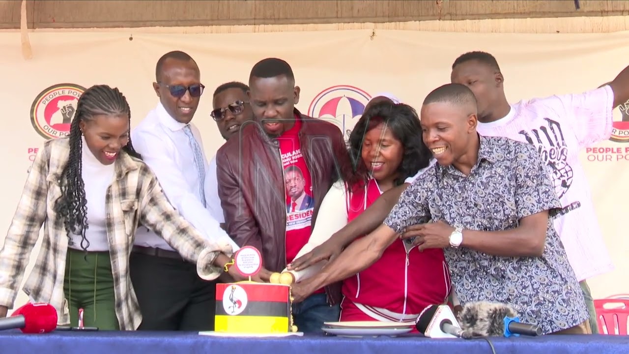 Aba NUP bagajaguzza amazaalibwa ga Robert Kyagulanyi mu kwefumiitiriza