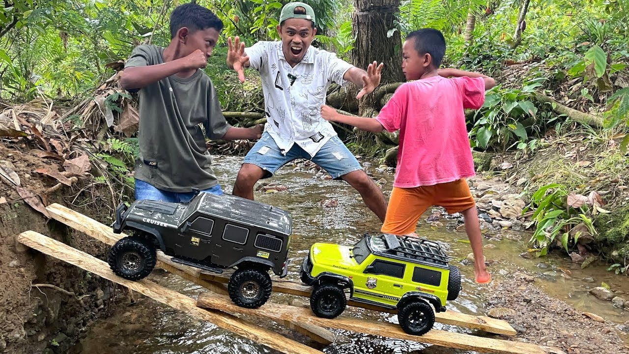 Mobil RC: Berpetualang di Sungai