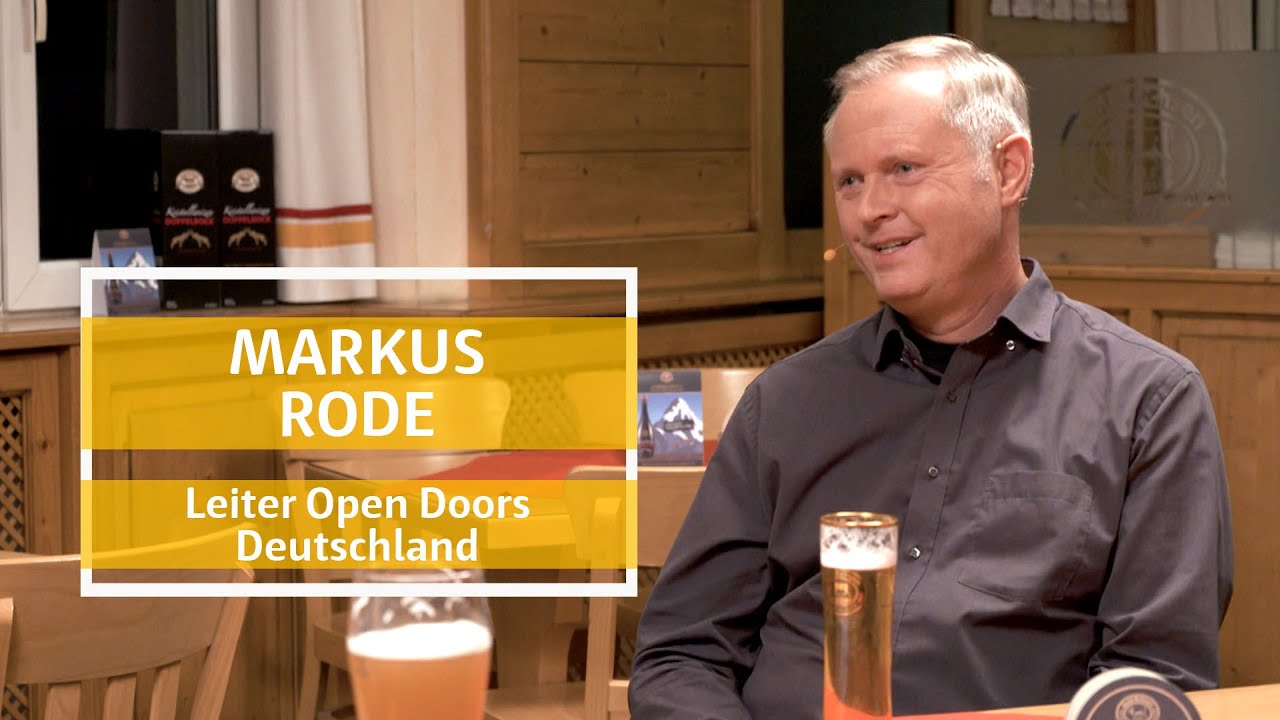 Auf ein Bier mit Markus Rode