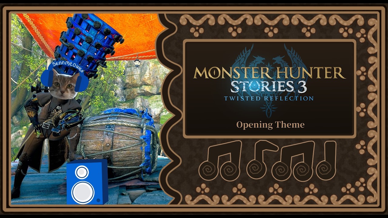 [BGM] Opening Theme - Monster Hunter Stories 3
