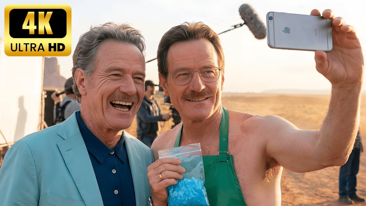 🧪 Breaking Bad Cast Transformation | Then vs Now (2008&ndash;2026) | 4K