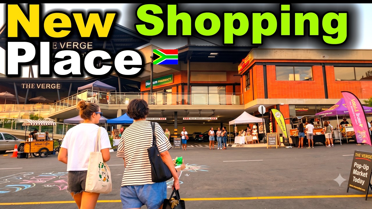 NOWE centrum handlowe we wschodnim Johannesburgu: czy The Verge Mall prosperuje? (Aktualizacja ry...