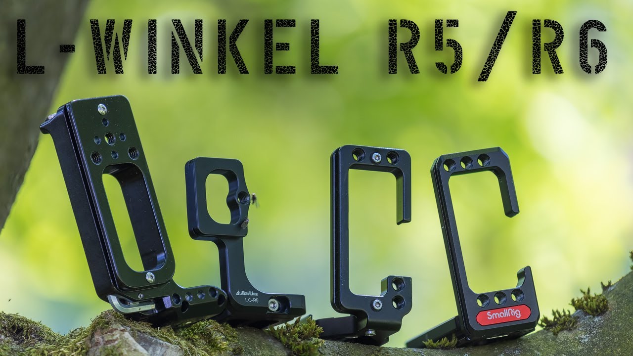 L-Winkel für Canon R5 und R6