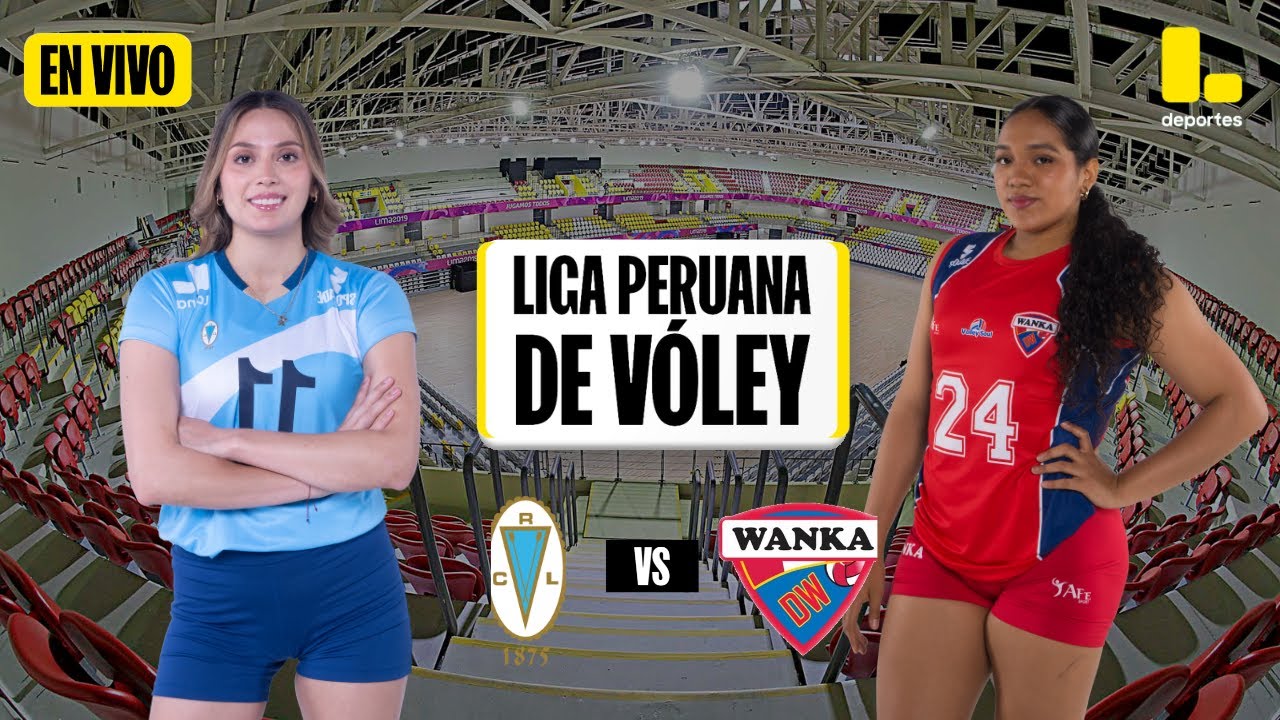 🟡REGATAS LIMA - DEPORTIVO WANKA🏐 | SIGUE LA LIGA PERUANA DE VÓLEY 2024/25  EN LATINA