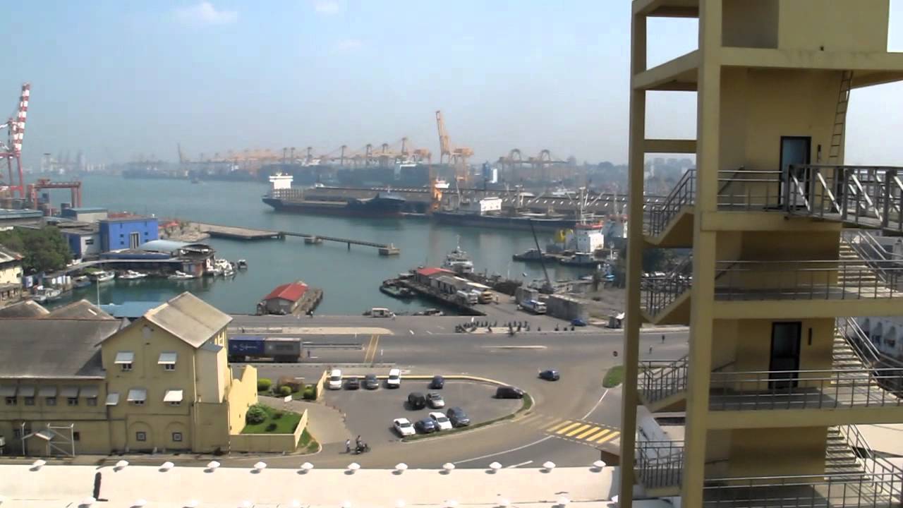 Colombo Harbor December 2011