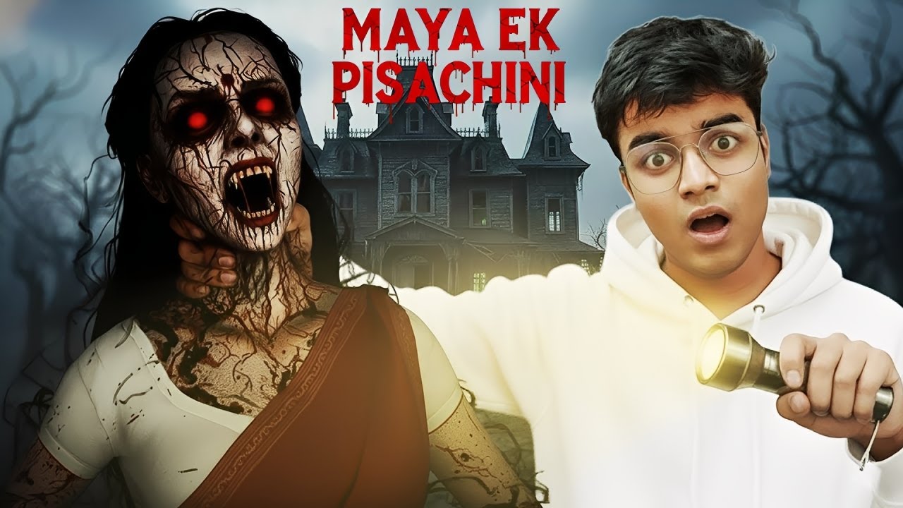 FINALLY ESCAPED FROM MAYA EK PISHACHINI 😱