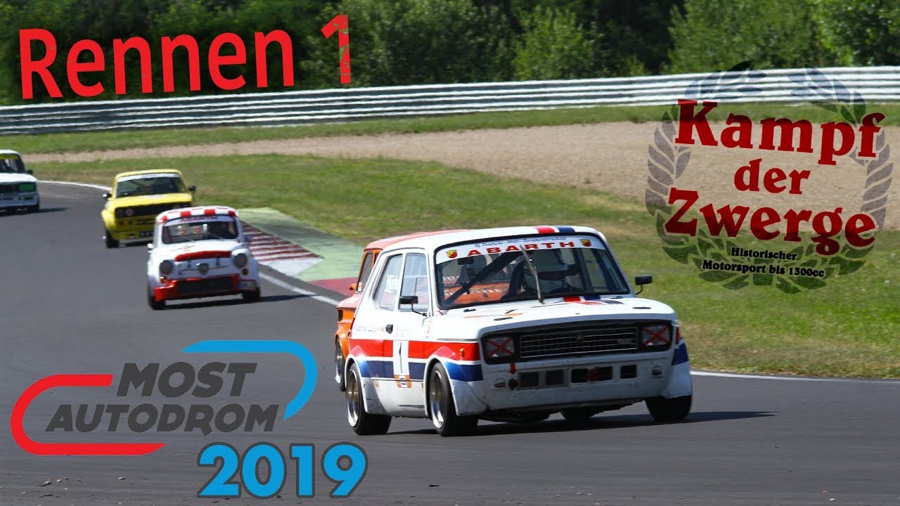 Kampf der Zwerge - Most 2019 Rennen 1 - Fiat 127