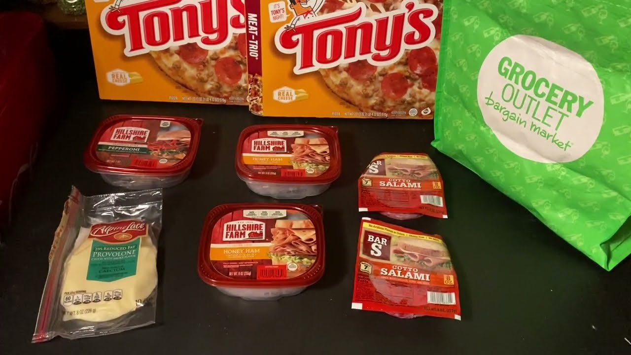 $14 Grocery Outlet Bargain Market food haul, beat food inflation 2026, freezer meat haul