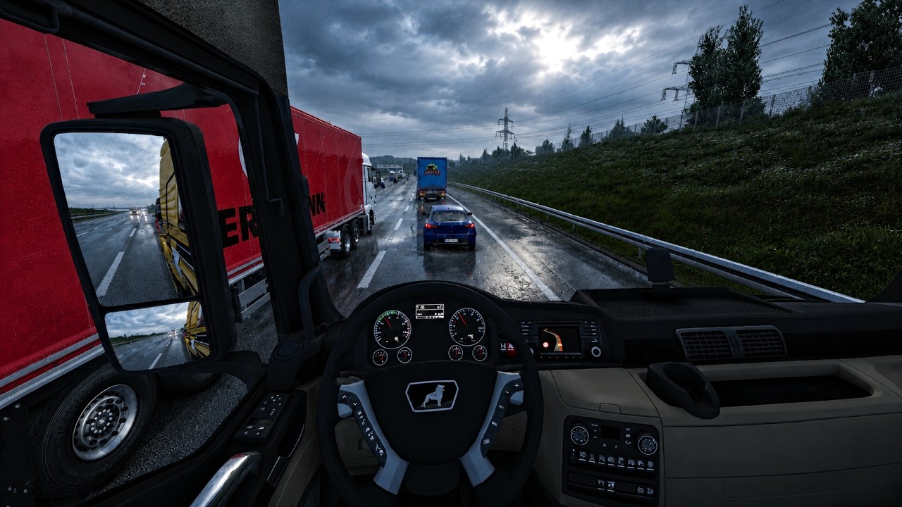 ETS2 Realistic Trucking Experience 🚛 Long Highway Journey | Euro Truck Simulator 2