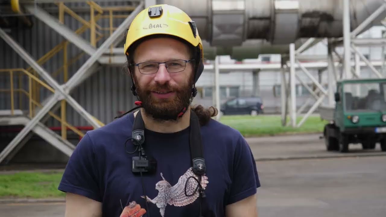 Sokoli ze ŠKO-ENERGO: Kroužkování sokolů 2023