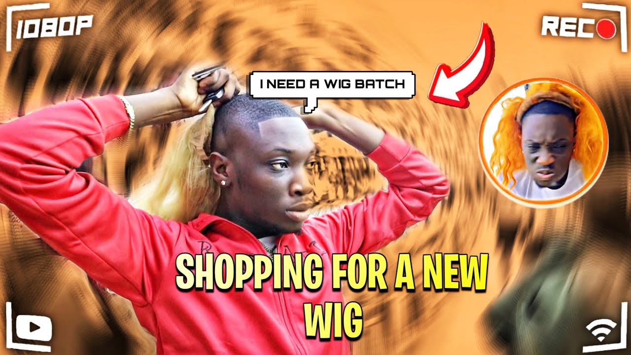 Shopping for a new Long orange Wig ! *IM Pissed*