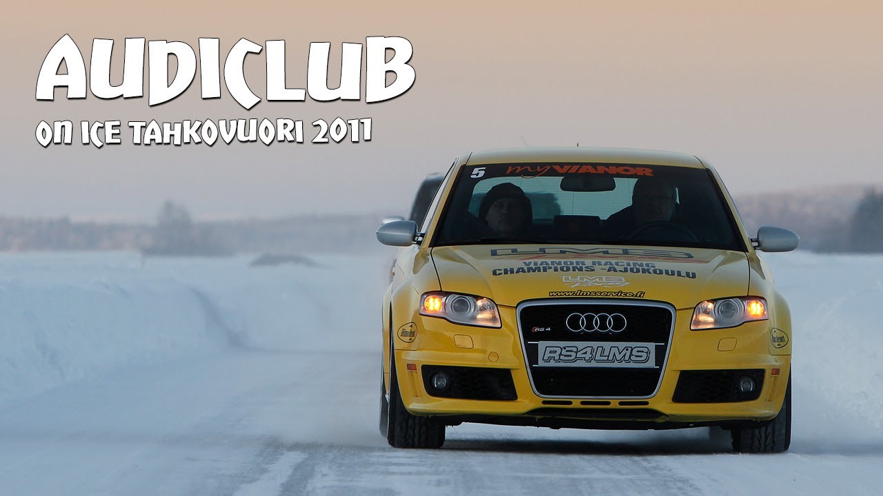 Audiclub on ice Tahkovuori 2011