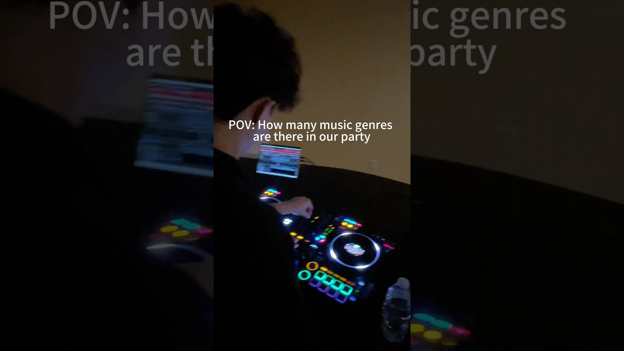 How many music genres are there in our party?