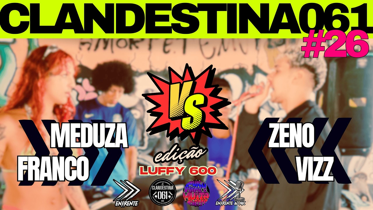 1 MEDUZA FRANCO X VIZZ ZENO CLANDESTINA061 #26