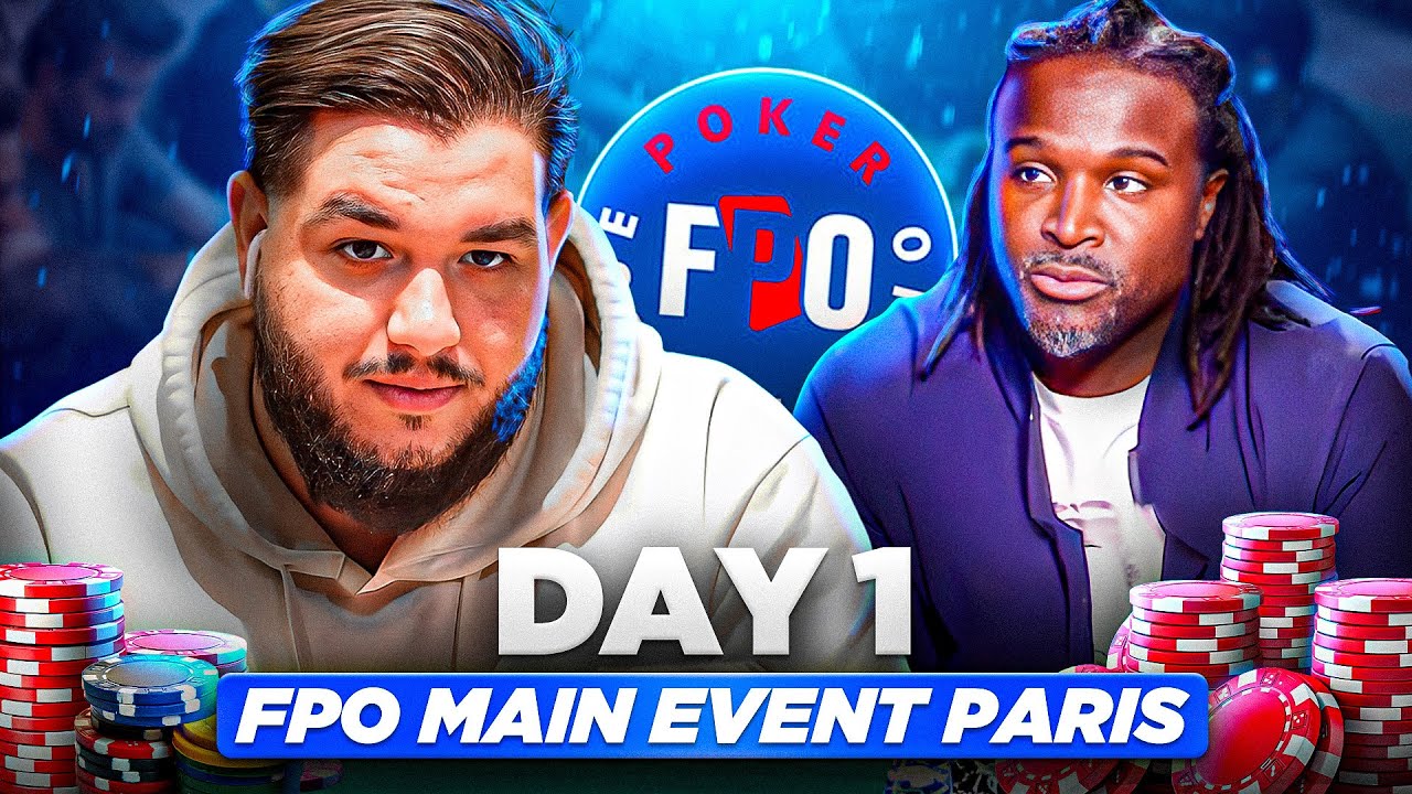Bernard Mendy &agrave; ma table au Day 1 du FPO PARIS 😍😱 #1