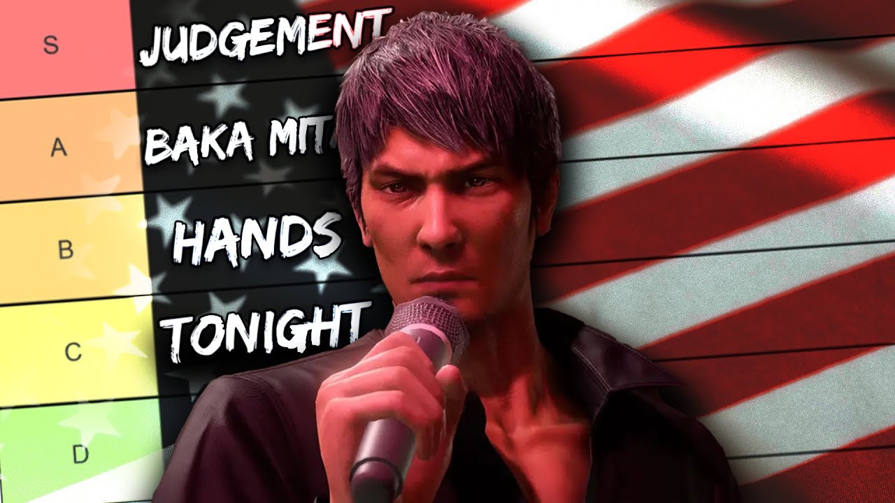 WE RATED ENGLISH KIRYU'S SINGING IN LIKE A DRAGON: INFINITE WEALTH