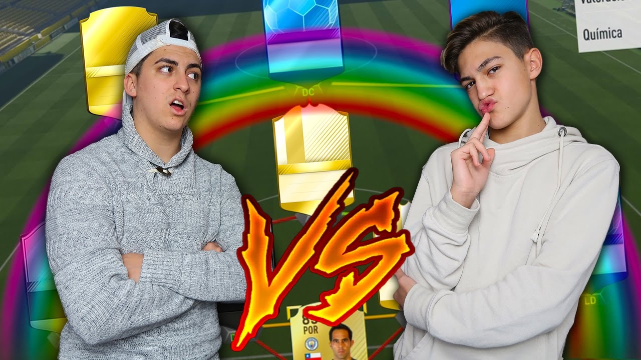 &iexcl;PRIMER DIRECTO DEL A&Ntilde;O! &iexcl;&iexcl;xBuyer VS MiniBuyer!! FUT DRAFT ARCOIRIS