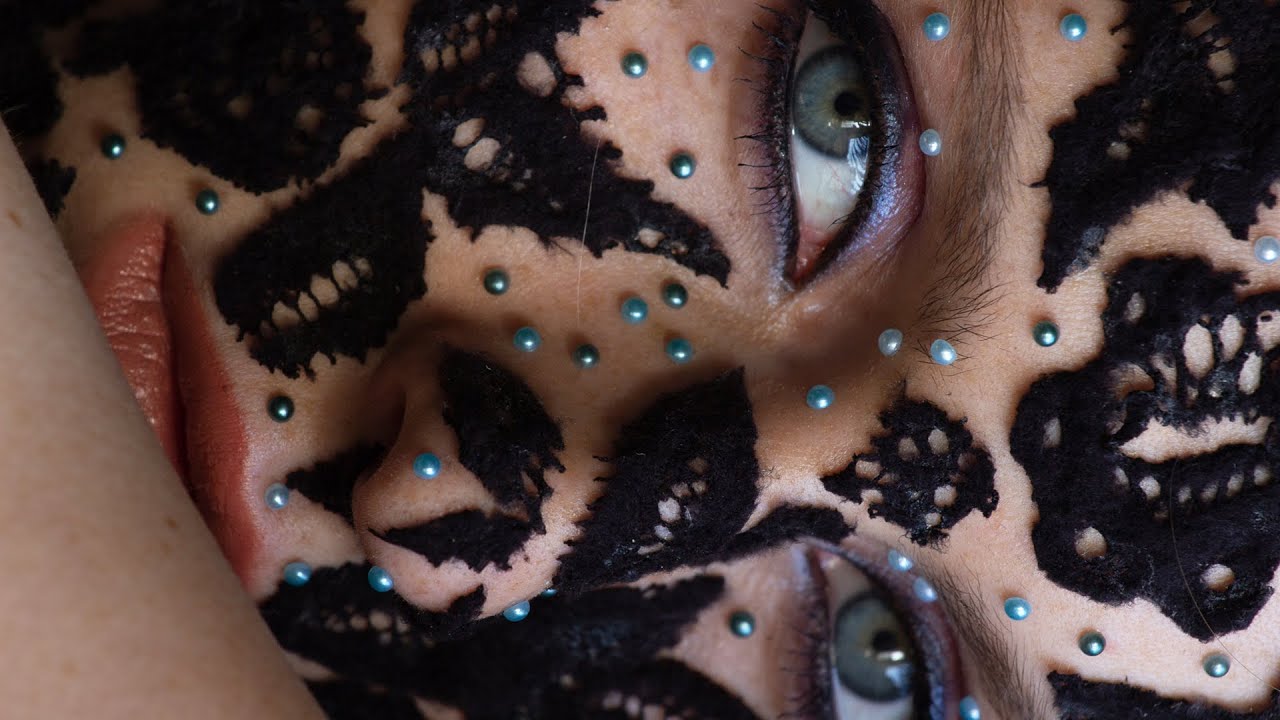 Lace and Pearls Makeup Look