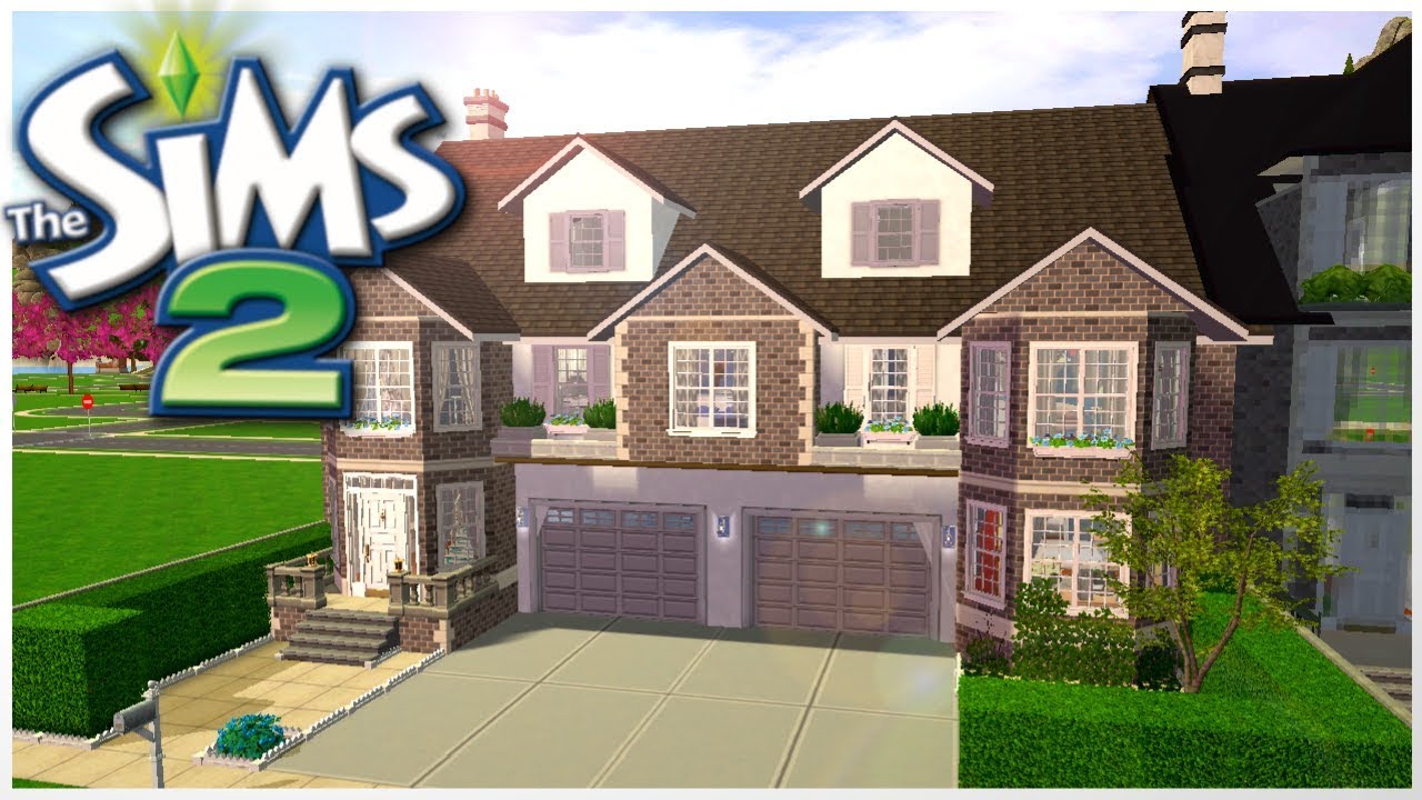 2 QUINCY STREET || Building Greenwood Valley || The Sims 2: Speed Build