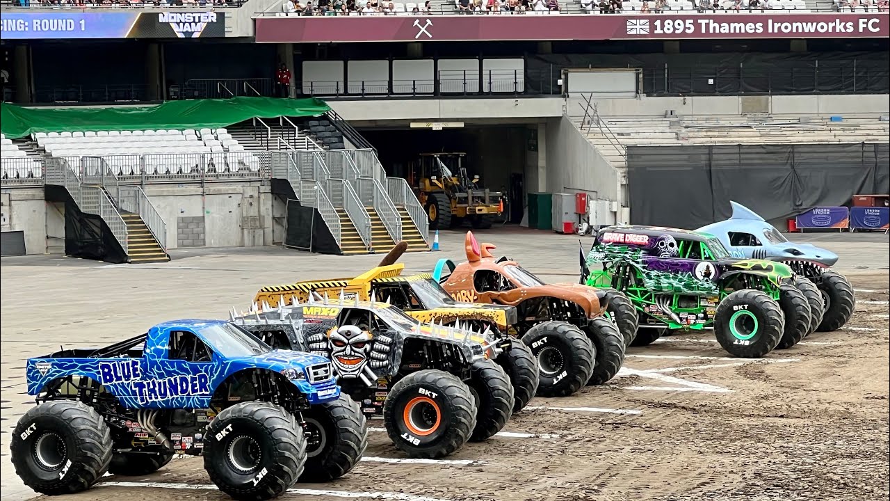 Monster Jam Best of London 2022 in 4K
