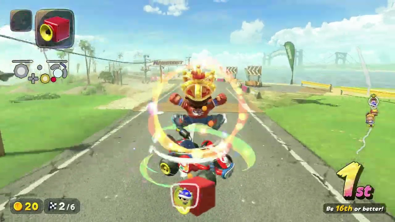 Mario Kart World Cherry Rally 150cc (Triple Star Rank)