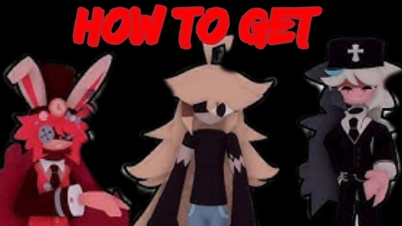 How to get Fen,Vivian and Xister (Roblox FPE RANDOM PAPER SKETCH RP)