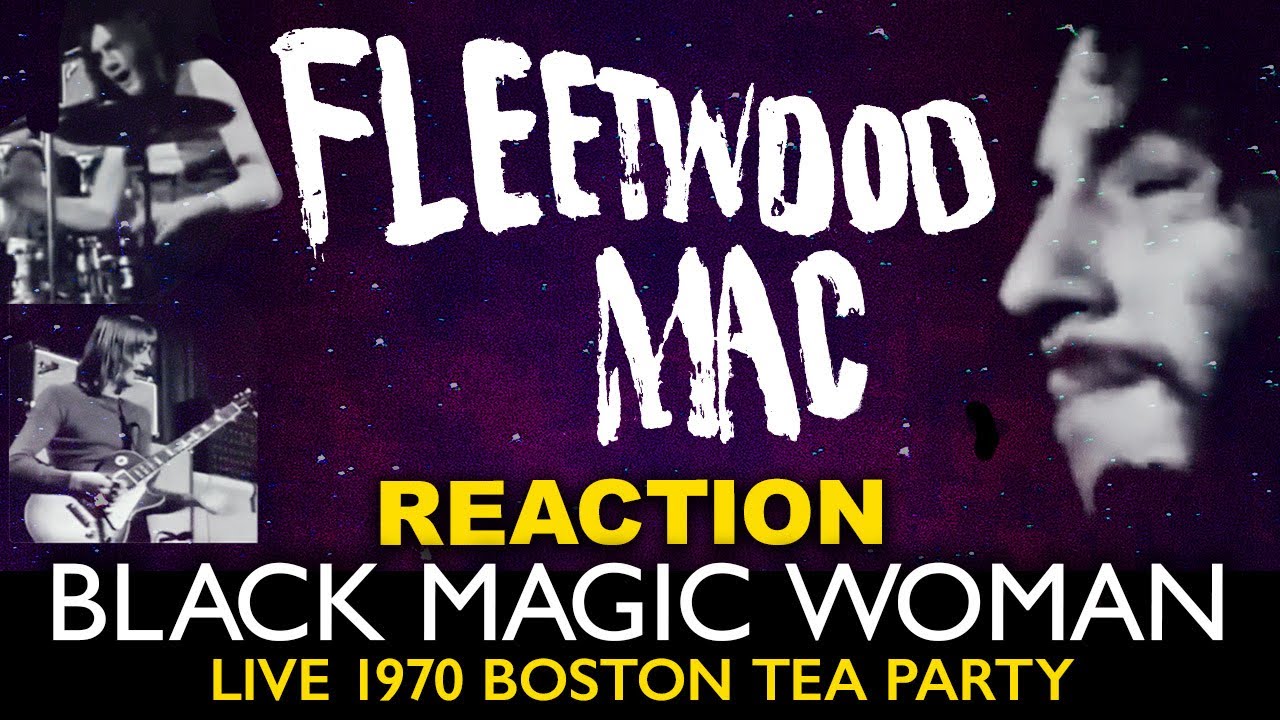 Brothers REACT to Fleetwood Mac: Black Magic Woman LIVE 1970